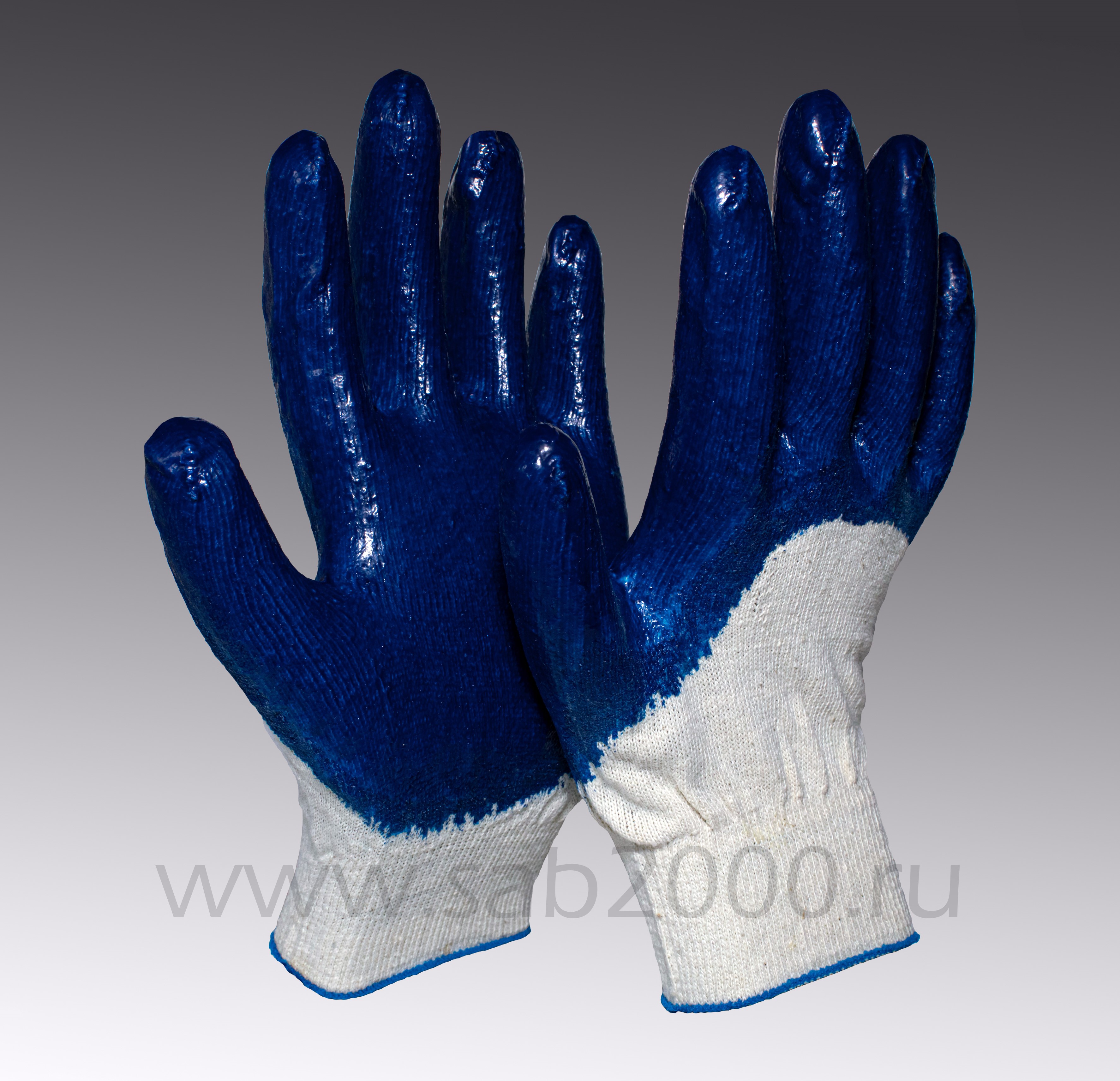 Перчатки трикотажные с нитриловым покрытием "Лагуна Лайт" - фото 1